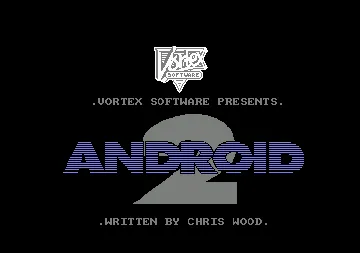 Android 2 (UK) (1985) (Trainer) screen shot title